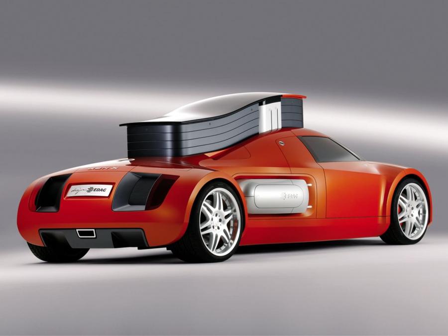  EDAG genX Concept 2004 года  (фото 10 из 12)